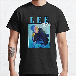 Stray Kids T-Shirts - Stray Kids Vintage Felix Classic T-Shirt
