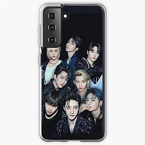Stray Kids Cases - Stray Kids ot8 SKZ Kpop Samsung Galaxy Soft Case