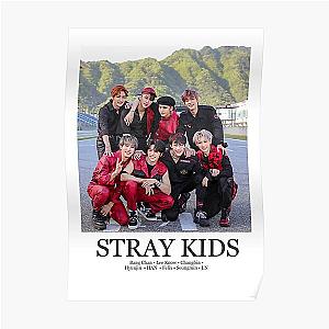 Stray Kids Posters - Stray Kids poster Poster