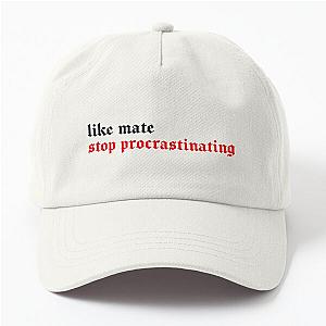 Stray Kids Hats &amp; Caps - BangChan Like Mate, Stop Procrastinating Dad Hat