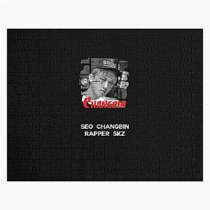 Stray Kids Puzzles - Changbin Jigsaw Puzzle