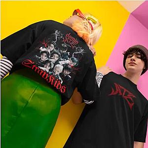Stray Kids T-Shirts - Stray Kids DominATE World Tour Kpop T-shirt
