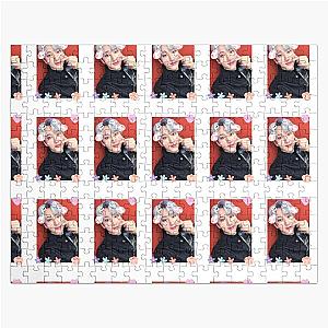 Stray Kids Puzzles - Changbin cute  Jigsaw Puzzle