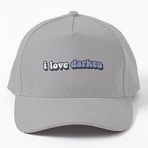 Stray Kids Hats &amp; Caps - Changbin i love darkeu Baseball Cap