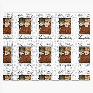 Stray Kids Puzzles - Changbin sticker Jigsaw Puzzle