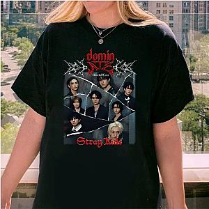 Stray Kids T-Shirts - Stray Kids 8 DominATE World Tour 2025 T-shirt