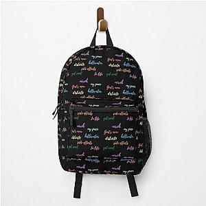 Stray Kids Backpacks - Stray Kids In Life, God's Menu, Hellevator Backpack