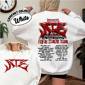 Stray Kids Sweatshirts – DominATE World Tour 2025 Concert Sweatshirt
