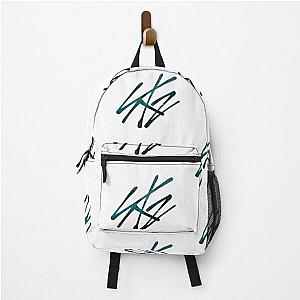 Stray Kids Backpacks - Stray Kids skz Logo Backpack