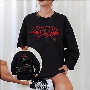 Stray Kids Sweatshirts – DominATE World Tour 2025 Concert Black Sweatshirt