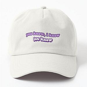 Stray Kids Hats &amp; Caps - You know, I know, Lee Know Dad Hat