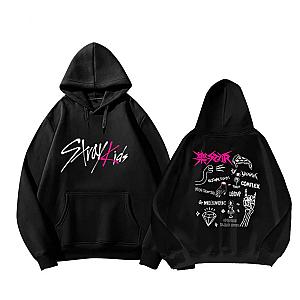 Stray Kids Hoodies – DominATE Stray Kids Kpop Pullover Hoodie