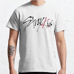 Stray Kids T-Shirts - Stray Kids Logo Classic T-Shirt