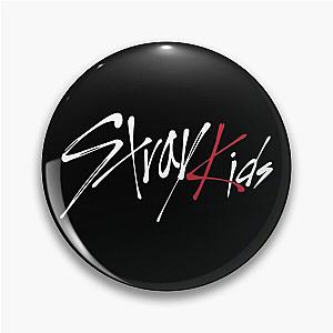 Stray Kids Pins - Stray Kids Logo White Pin