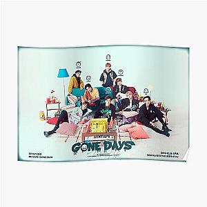 Stray Kids Posters - Stray Kids Mixtape 'Gone Days' no1 Poster