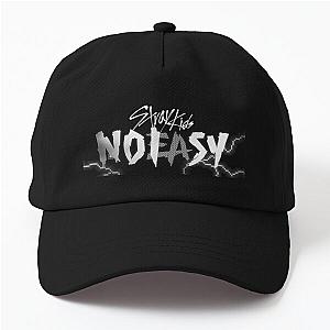 Stray Kids Hats &amp; Caps - Stray Kids NOEASY Logo skz 3racha Kpop Dad Hat