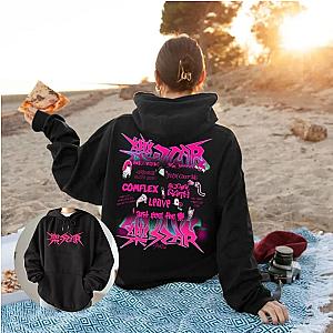 Stray Kids Hoodies – DominATE World Tour 2025 Concert Pullover Hoodie