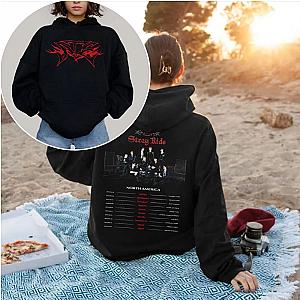 Stray Kids Hoodies – DominATE World Tour Concert Pullover Hoodie