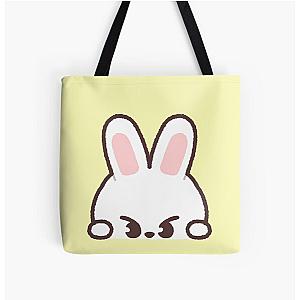 Stray Kids Bags - Bang Chan Snake Doodle Tote Bag