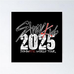Stray Kids Poster - 2025 World Tour Fan Edition Poster
