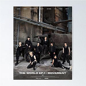 Stray Kids Poster - ATEEZ GUERRILLA The World EP.1 Poster