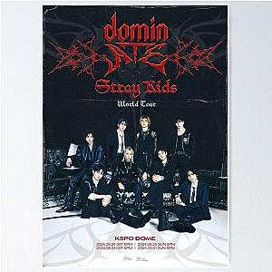 Stray Kids Poster - DOMINATE ATE 2024 Limited Print Poster