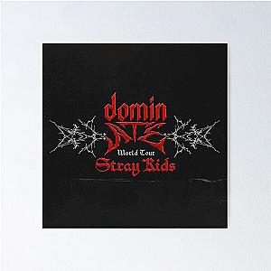 Stray Kids Poster - DOMINATE World Tour 2024 Image Edition Poster
