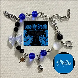 Stray Kids Bracelets - Stray Kids Lose My Breath SKZ Fan Bracelet