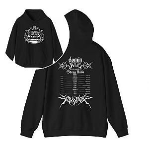 Stray Kids Hoodies – DominATE World Tour 2025 Kpop Concert Pullover Hoodie
