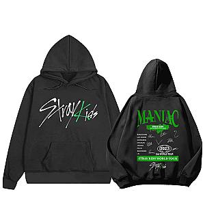 Stray Kids Hoodies - World Tour MANIAC 2023 Pullover Hoodie