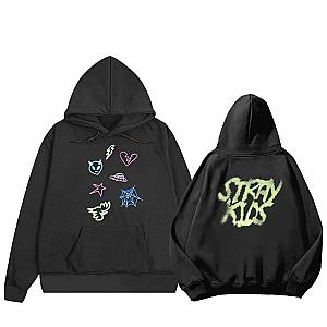 Stray Kids Hoodies - World Tour MANIAC Creative Version Pullover Hoodie