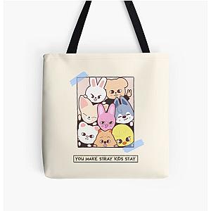 Stray Kids Bags - Pink Maniac Edition Tote Bag