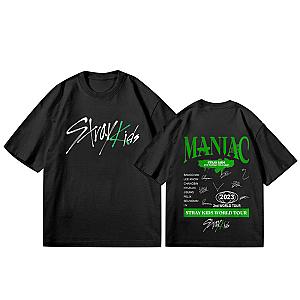 Stray Kids T-Shirts – 2nd World Tour MANIAC 2023 Classic T-shirt