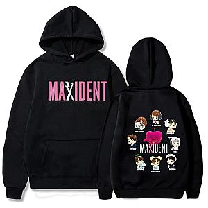 Stray Kids Hoodie – Maxident Chibi Printed Double Sides Pullover Hoodie