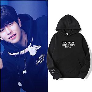 Stray Kids Hoodie – You Make Stray Kids Stay Pullover Hoodie