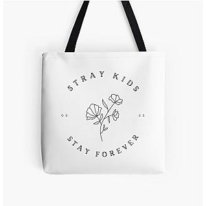 Stray Kids Bags - Strawbdwaekki Adorable Print Tote Bag