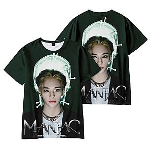 Stray Kids T-Shirts – Hyunjin Maniac Style Classic T-Shirt