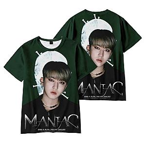 Stray Kids T-Shirts – Changbin Maniac Style T-Shirt