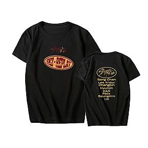 Stray Kids T-Shirts – SKZ Replay Stray Kids Style T-Shirt