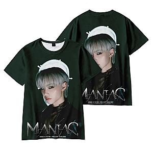 Stray Kids T-Shirts – Felix Maniac Style Printed T-Shirt