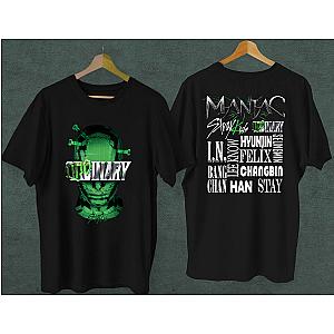Stray Kids T-Shirts - 2nd World Tour MANIAC 2022 Double Sided Tee