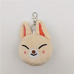 Stray Kids Keychains – Cute Foxl Ny Skzoo Stuffed Keychain