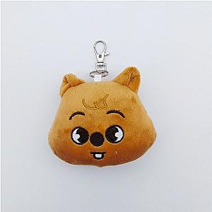 Stray Kids Keychains – Cute Han Quokka Skzoo Stuffed Keychain