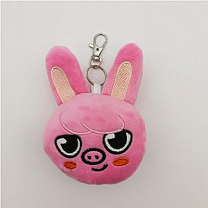 Stray Kids Keychains – Cute Waekki Skzoo Stuffed Keychain