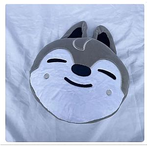 Stray Kids Plushies - Cute Wolf Chan Skzoo Plush Cushion