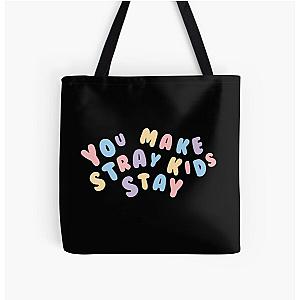 Stray Kids Bags - You Make Stray Kids Stay Pastel Tote Bag
