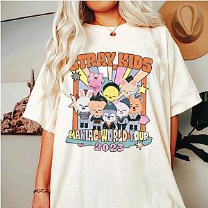 Stray Kids T-shirts - SKZOO 2023 Maniac World Tour T-shirt