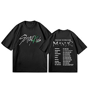 Stray Kids T-shirts - 2nd World Tour MANIAC 2023 T-shirt