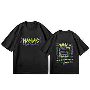 Stray Kids T-shirts - World Tour MANIAC Creative Version T-shirt