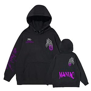 Stray Kids Hoodies - MANIAC Concert Pullover Hoodie